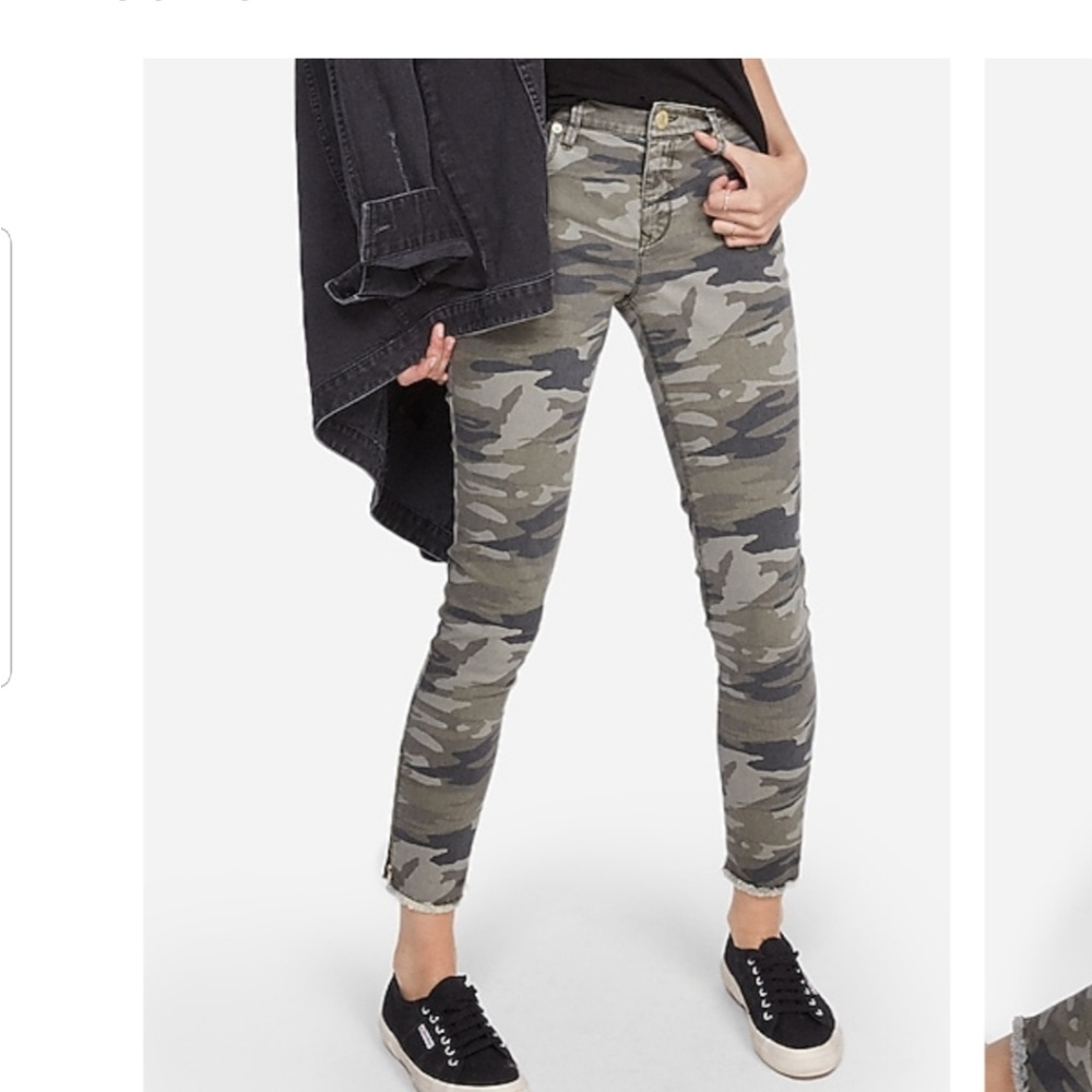 Express pants size 0